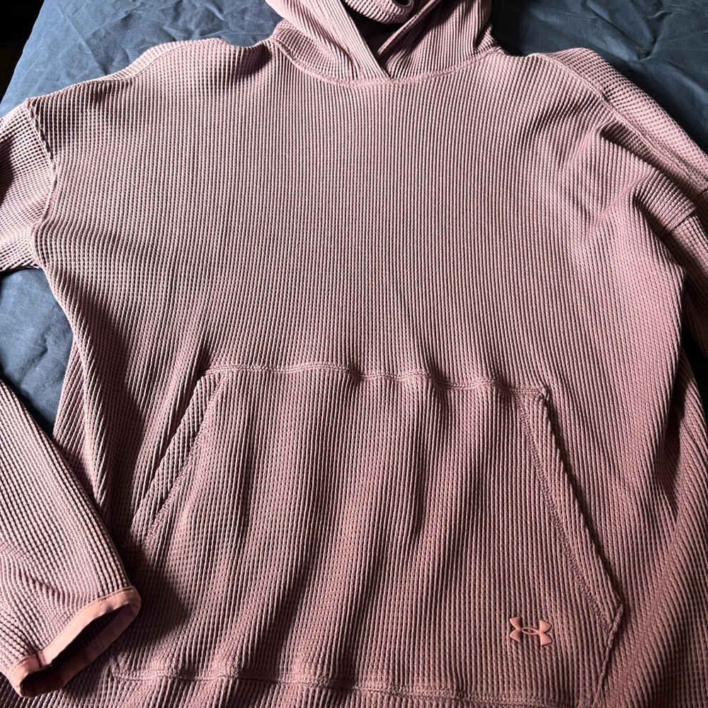 Under Armour Women’s  Mauve Hoodie Sweater